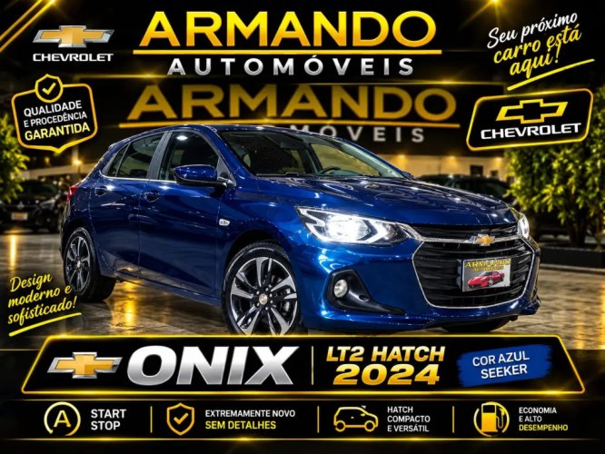 CHEVROLET Onix Hatch 1.0 4P FLEX LT2, Foto 1