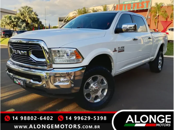 RAM 2500 6.7 I6 24V SLT CABINE DUPLA TURBO DIESEL LARAMIE 4X4 AUTOM�TICO, Foto 1