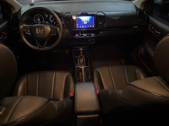 HONDA City Sedan 1.5 16V 4P FLEX TOURING AUTOMTICO CVT, Foto 8