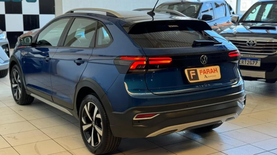 VOLKSWAGEN Nivus 1.0 4P FLEX 200 TSI HIGHLINE TURBO AUTOMTICO, Foto 8