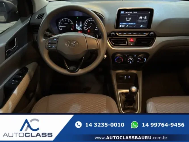 HYUNDAI HB 20 Sedan 1.0 12V 4P FLEX EVOLUTION, Foto 12