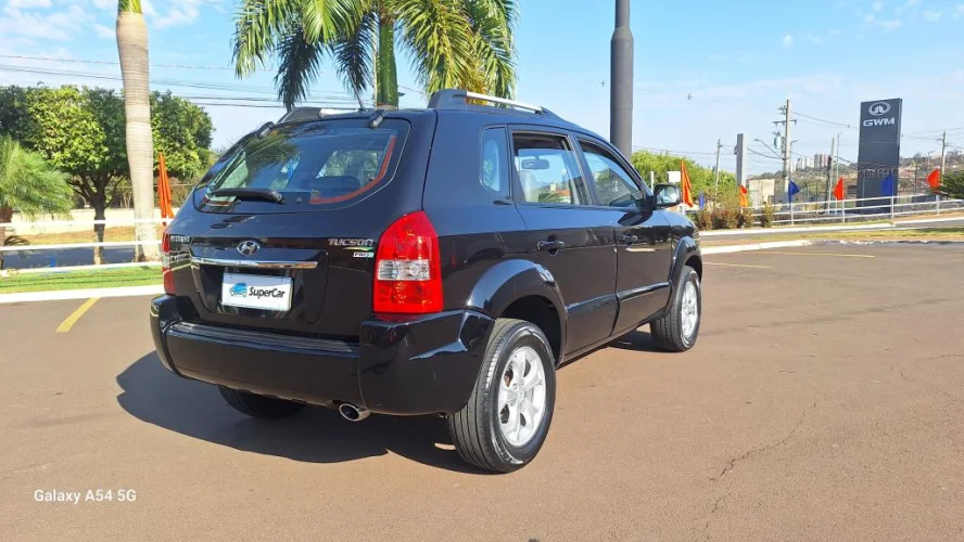 HYUNDAI Tucson 2.0 16V 4P GLS FLEX AUTOMTICO, Foto 4
