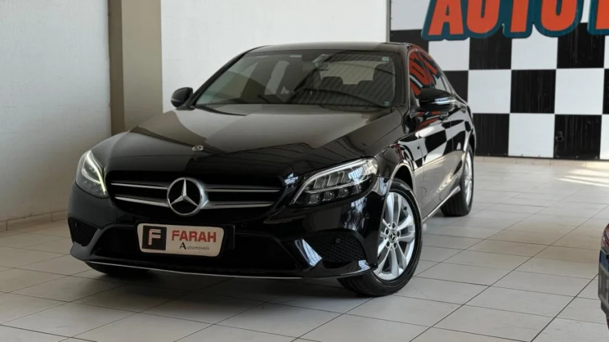 MERCEDES-BENZ C 180 1.6 16V 4P CGI AVANTGARDE TURBO AUTOMTICO, Foto 9