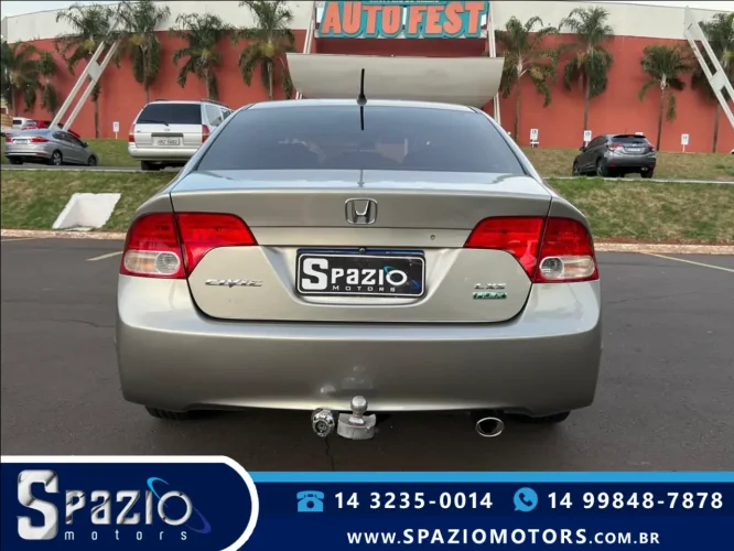 HONDA Civic 1.8 16V 4P FLEX LXS AUTOMTICO, Foto 5