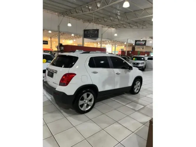 CHEVROLET Tracker 1.8 16V 4P FLEX LTZ AUTOM�TICO, Foto 3