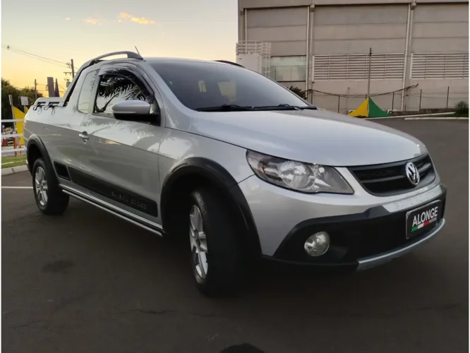 VOLKSWAGEN Saveiro 1.6 16V G6 CROSS CABINE ESTENDIDA FLEX, Foto 2