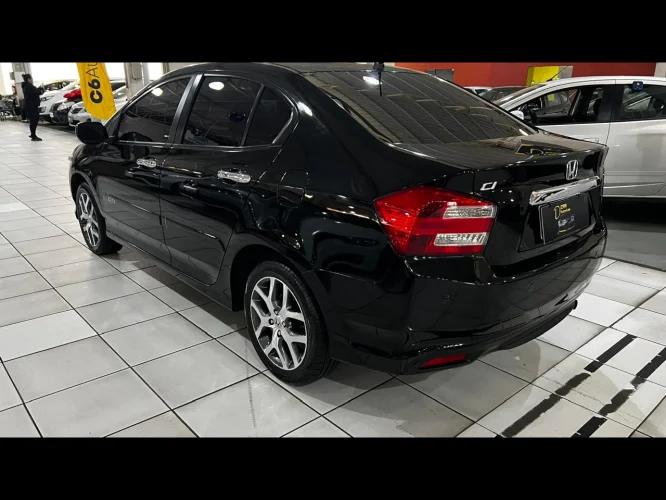 HONDA City Sedan 1.5 16V 4P LX FLEX AUTOM�TICO, Foto 3