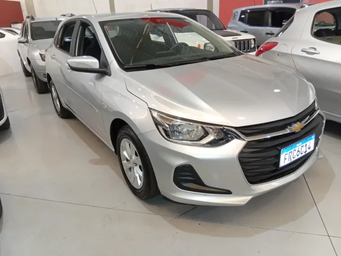 CHEVROLET Onix Hatch 1.0 12V 4P FLEX LT, Foto 1