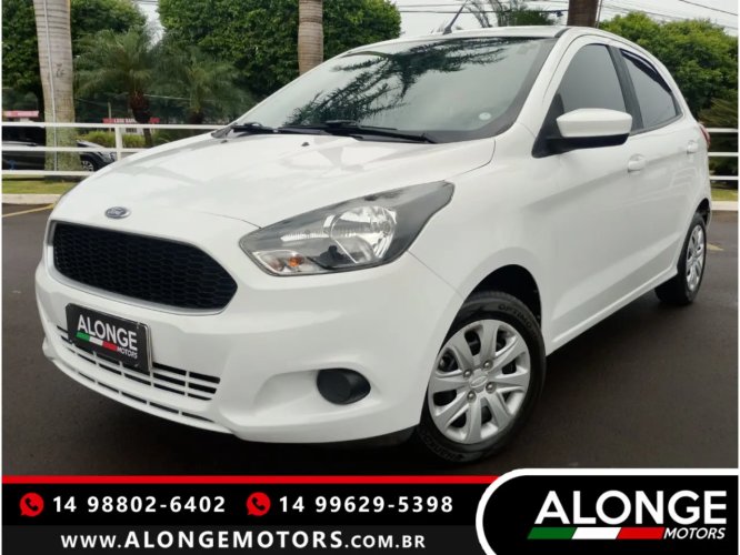 FORD Ka Hatch 1.0 12V 4P FLEX TI-VCT SE, Foto 1