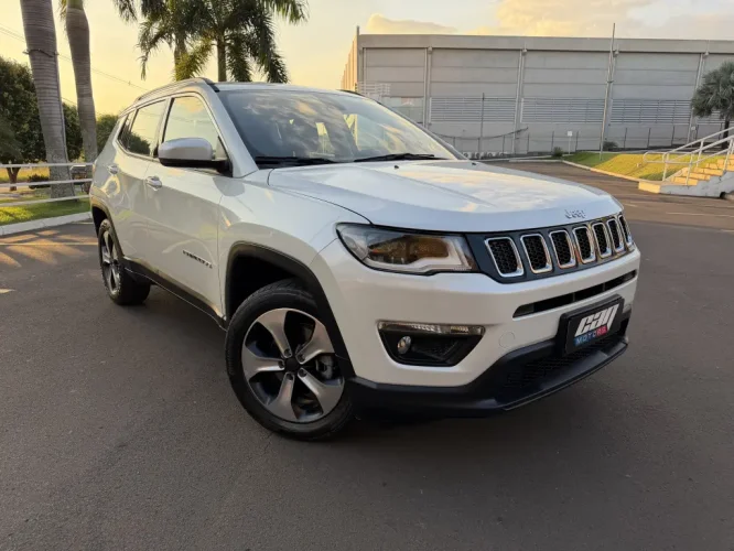 JEEP Compass 2.0 16V 4P LONGITUDE FLEX AUTOM�TICO, Foto 2