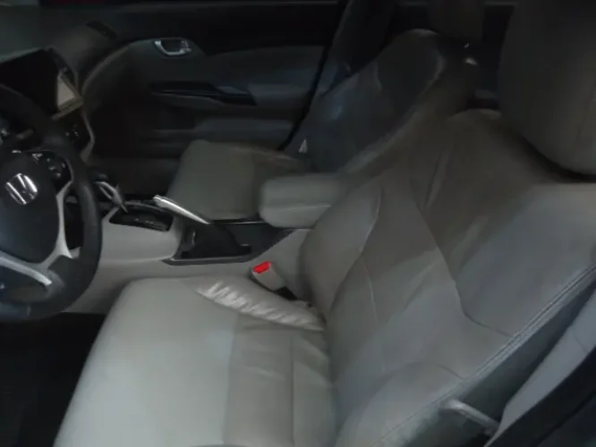 HONDA Civic 2.0 16V 4P FLEX LXR AUTOMTICO, Foto 3