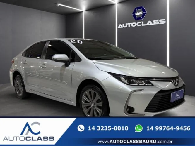 TOYOTA Corolla 2.0 16V 4P FLEX XEI DIRECT SHIFT AUTOMTICO CVT, Foto 4