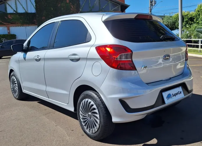 FORD Ka Hatch 1.0 12V 4P FLEX TI-VCT SE, Foto 6