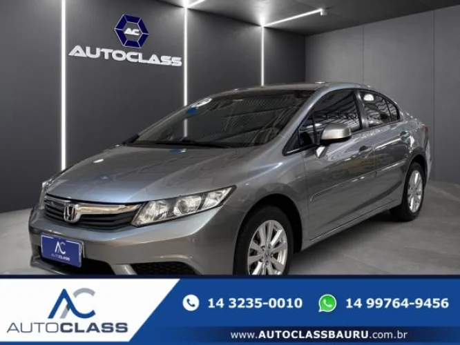 HONDA Civic 1.8 16V 4P FLEX LXS AUTOMTICO, Foto 1
