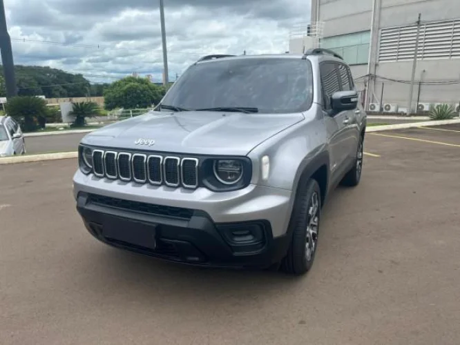 JEEP Renegade 1.3 16V 4P FLEX T270 LONGITUDE TURBO AUTOM�TICO, Foto 1
