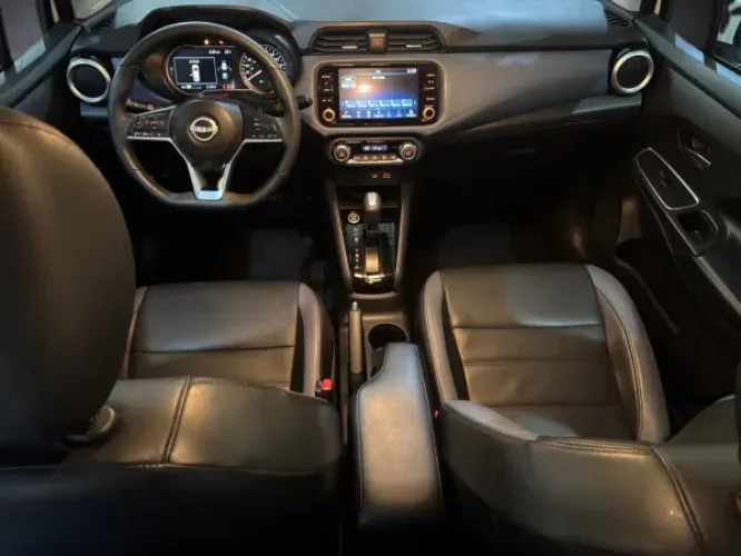 NISSAN Versa Sedan 1.6 16V 4P FLEX EXCLUSIVE XTRONIC AUTOM�TICO CVT, Foto 8