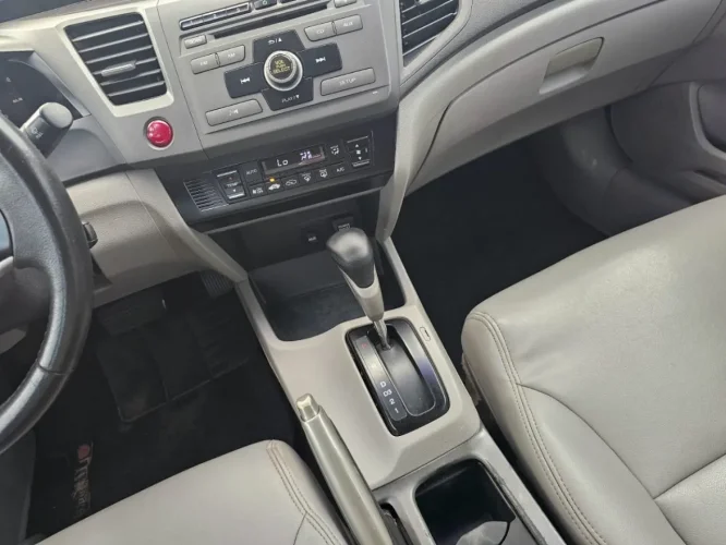 HONDA Civic 1.8 16V 4P FLEX LXS AUTOM�TICO, Foto 11