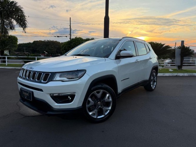 JEEP Compass 2.0 16V 4P LONGITUDE FLEX AUTOM�TICO, Foto 1