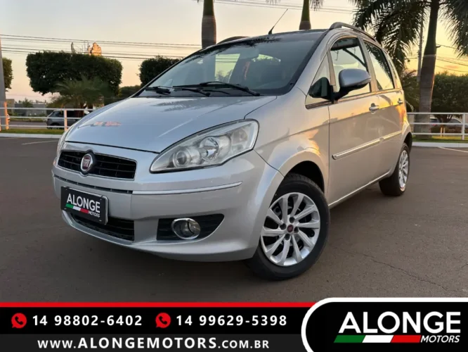 FIAT Idea 1.4 4P ATTRACTIVE FLEX, Foto 1