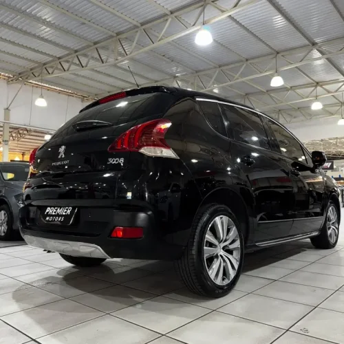 PEUGEOT 3008 1.6 16V 4P GRIFFE PACK THP TURBO AUTOM�TICO, Foto 5