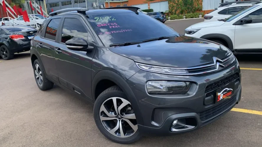 CITROEN C4 Cactus 1.6 16V 4P VTI 120 FLEX FEEL PACK AUTOM�TICO, Foto 7