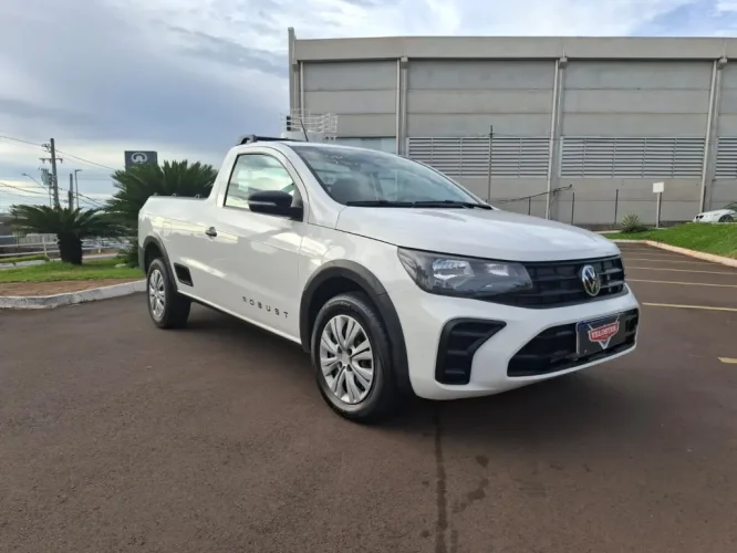 VOLKSWAGEN Saveiro 1.6 16V FLEX MSI ROBUST CABINE SIMPLES, Foto 3