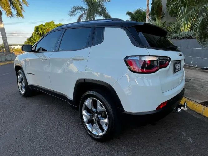 JEEP Compass 2.0 16V 4P LIMITED FLEX AUTOMTICO, Foto 7