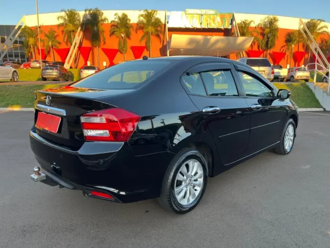 HONDA City Sedan 1.5 16V 4P LX FLEX AUTOM�TICO, Foto 7