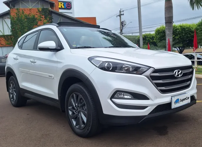 HYUNDAI Tucson 1.6 16V 4P T-GDI GL ECOSHIFT AUTOM�TICO, Foto 2