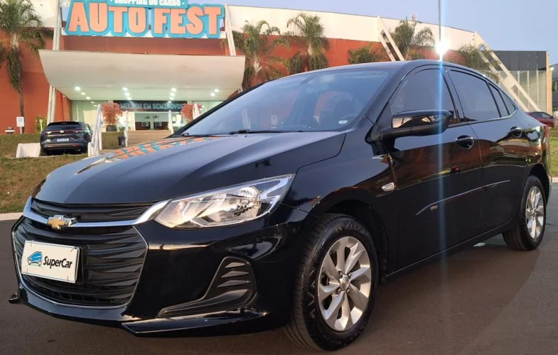 CHEVROLET Onix Sedan 1.0 12V 4P FLEX LT PLUS TURBO, Foto 1