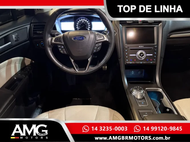 FORD Fusion 2.0 16V 4P ECOBOOST TURBO TITANIUM AWD AUTOMTICO, Foto 7