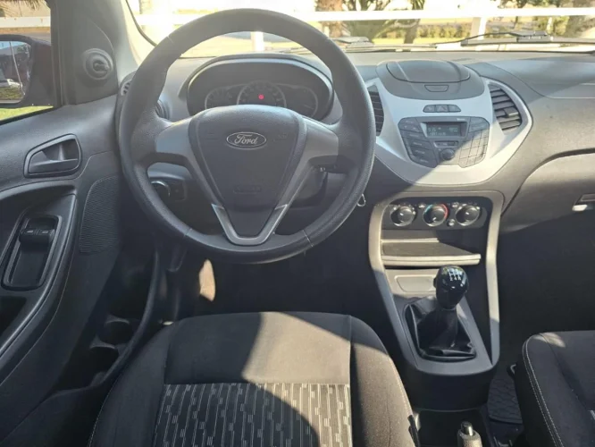 FORD Ka Hatch 1.0 12V 4P FLEX TI-VCT SE, Foto 6
