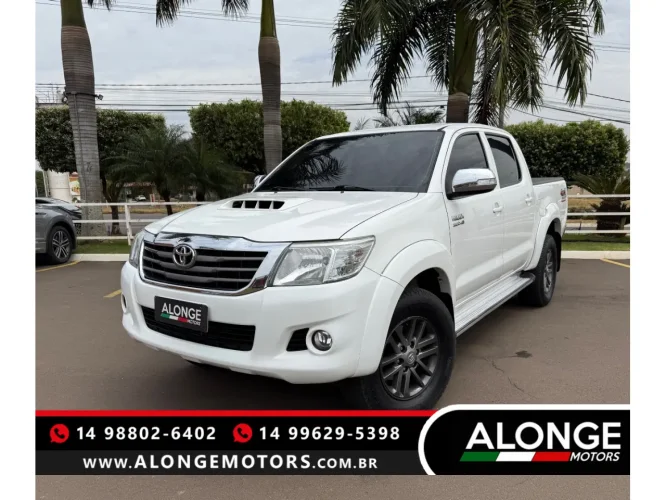 TOYOTA Hilux Caminhonete 3.0 4P 4X4 SRV TURBO DIESEL TOP CABINE DUPLA AUTOMTICO, Foto 1