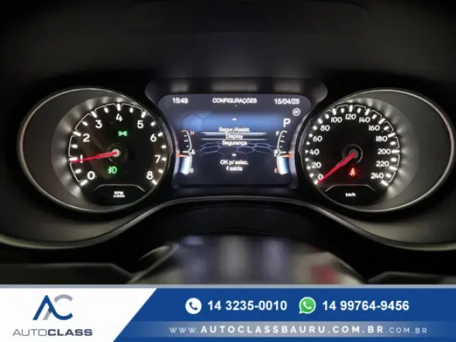 JEEP Compass 2.0 16V 4P LONGITUDE FLEX AUTOMTICO, Foto 14