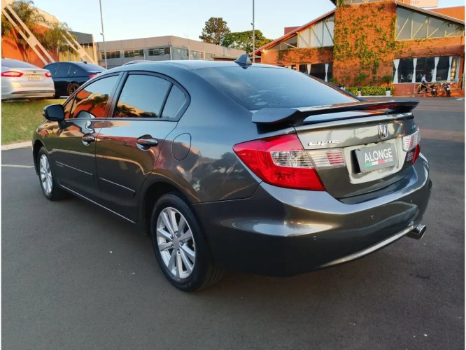 HONDA Civic 2.0 16V 4P FLEX LXR AUTOM�TICO, Foto 4