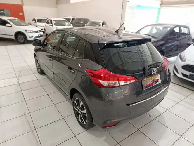 TOYOTA Yaris Hatch 1.5 16V 4P FLEX XL PLUS CONNECT MULTIDRIVE AUTOM�TICO CVT, Foto 14