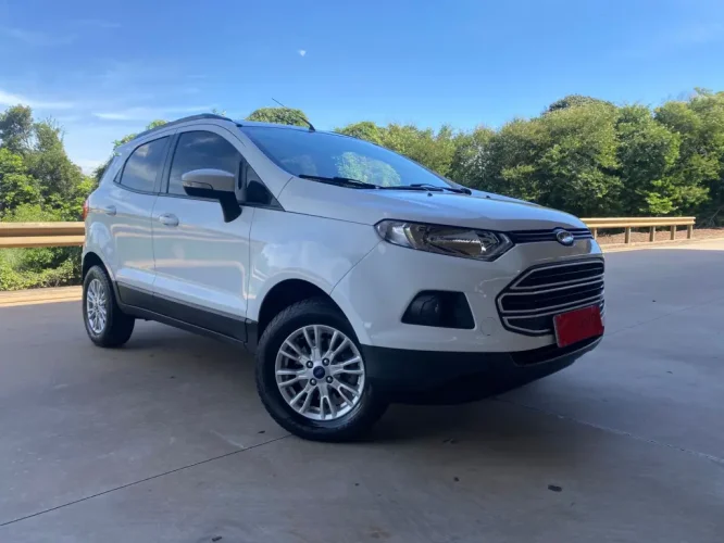 FORD Ecosport 1.6 4P SE FLEX AUTOM�TICO, Foto 3