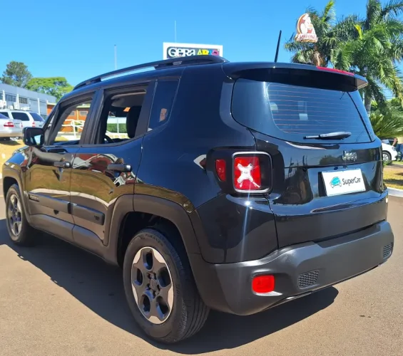 JEEP Renegade 1.8 16V 4P FLEX SPORT AUTOMTICO, Foto 5