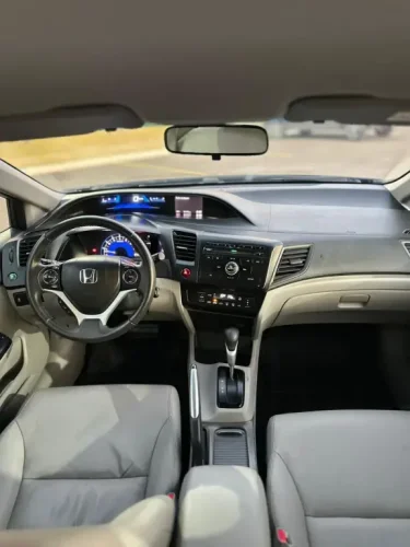 HONDA Civic 2.0 16V 4P FLEX LXR AUTOMTICO, Foto 8