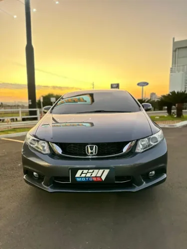 HONDA Civic 2.0 16V 4P FLEX LXR AUTOMTICO, Foto 3