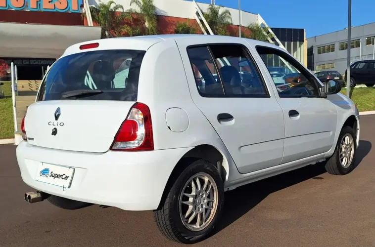RENAULT Clio Hatch 1.0 16V 4P EXPRESSION, Foto 6