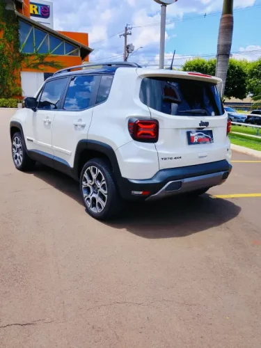 JEEP Renegade 1.3 16V 4P FLEX T270 S 4X4 TURBO AUTOM�TICO, Foto 9
