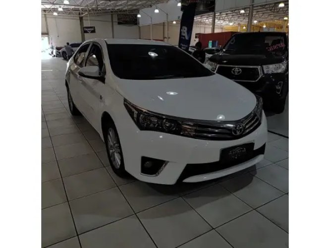 TOYOTA Corolla 1.8 16V 4P GLI FLEX AUTOM�TICO, Foto 2