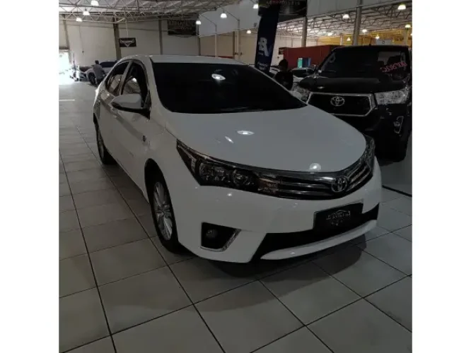 TOYOTA Corolla 1.8 16V 4P GLI FLEX AUTOM�TICO, Foto 2