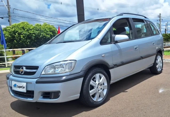 CHEVROLET Zafira 2.0 4P FLEX ELEGANCE AUTOM�TICO, Foto 1
