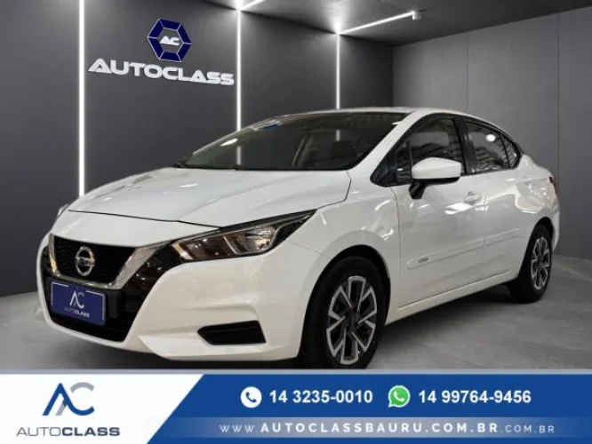 NISSAN Versa Sedan 1.6 16V 4P FLEX SENSE XTRONIC AUTOMTICO CVT, Foto 1