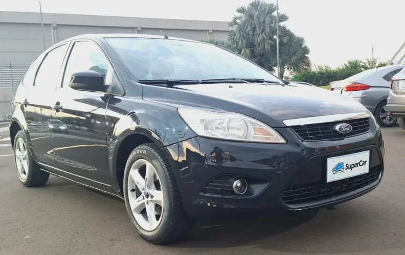 FORD Focus Hatch 1.6 16V 4P SE FLEX, Foto 2