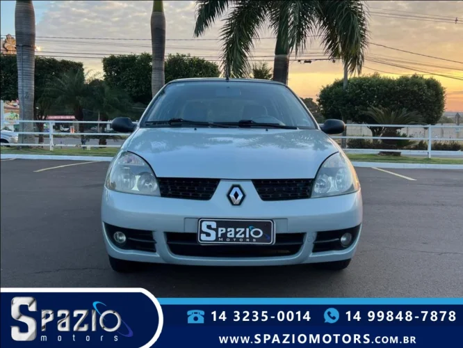RENAULT Clio Hatch 1.0 16V 4P FLEX AUTHENTIQUE, Foto 2