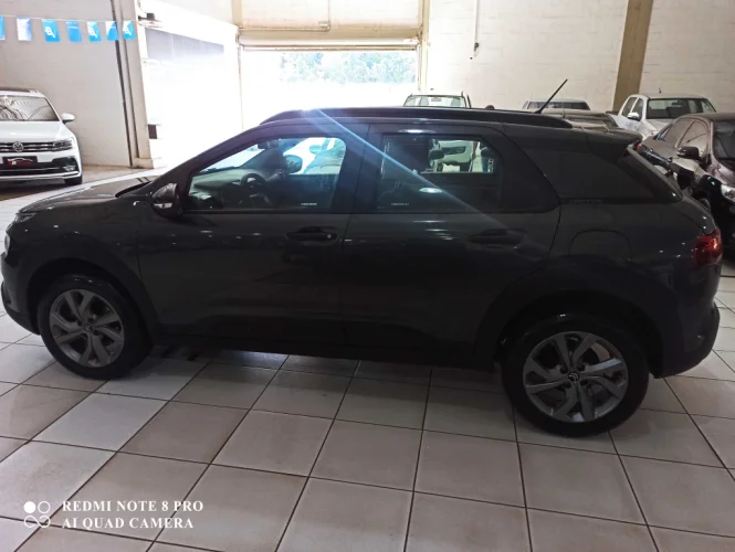 CITROEN C4 Cactus 1.6 16V 4P VTI 120 FLEX FEEL AUTOMTICO, Foto 8