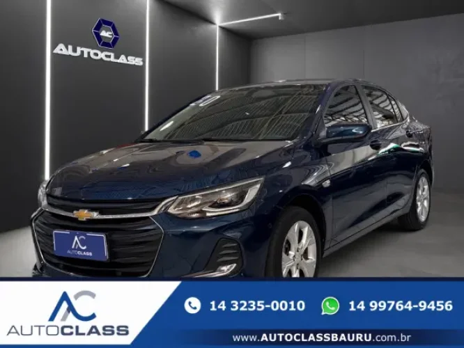 CHEVROLET Onix Sedan 1.0 12V 4P FLEX PREMIER 2 TURBO AUTOMTICO, Foto 1